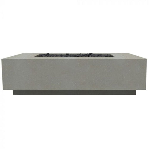 Char-Griller Prism Hardscapes Tavola 8 60" Natural Rectangular Concrete Natural Gas Fire Pit - SKU_1770018861040_246