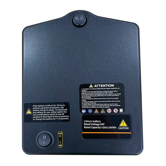 Char-Griller Journey Air Elite - Replacement Lithium Battery10Ah - 1769842532247_566