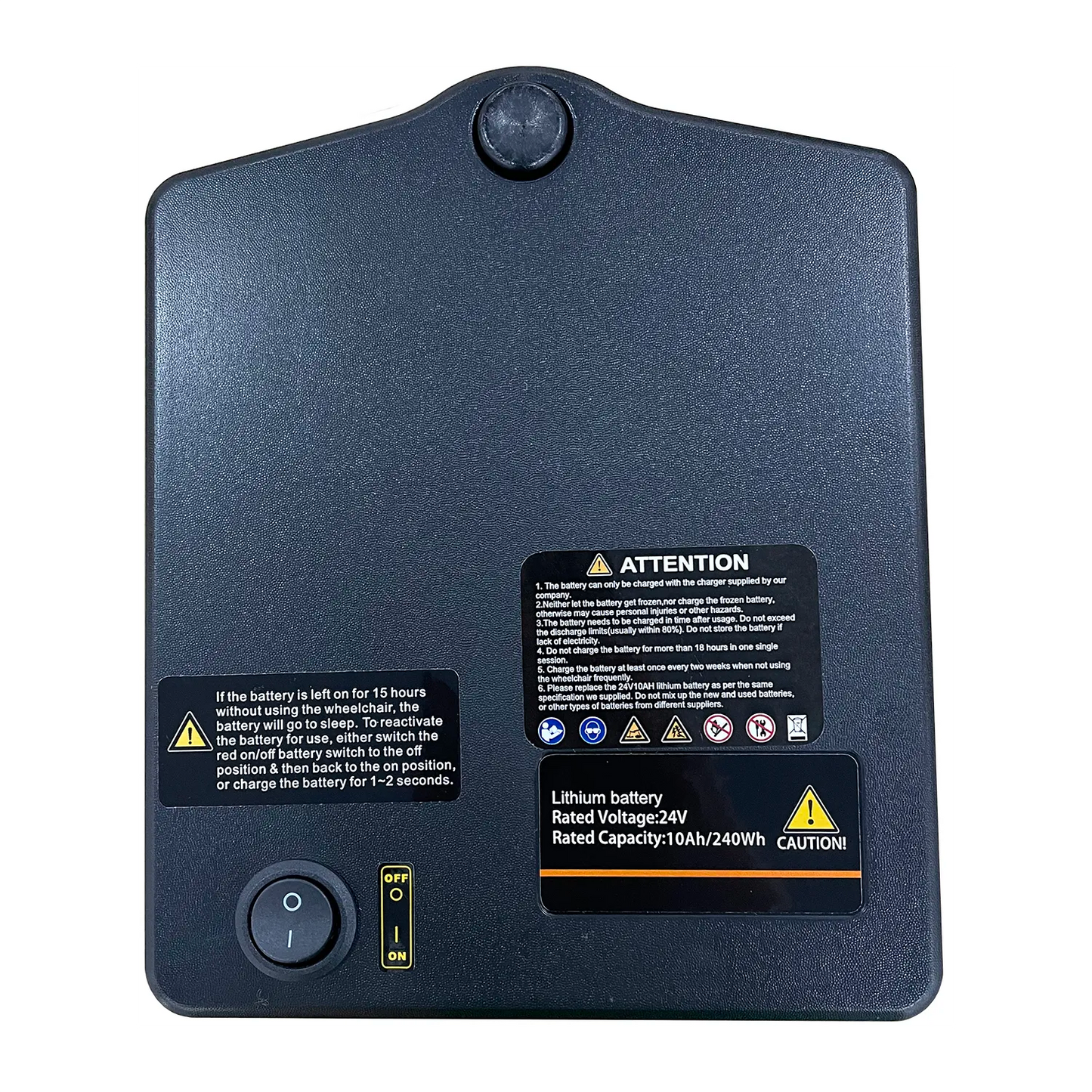 Char-Griller Journey Air Elite - Replacement Lithium Battery10Ah - 1769842532247_566
