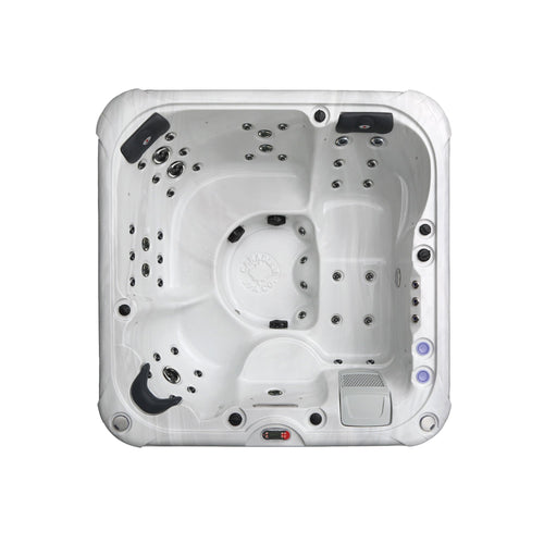 Char-Griller London SE 6-Person 48-Jet Hot Tub - SKU_1769842730205_592