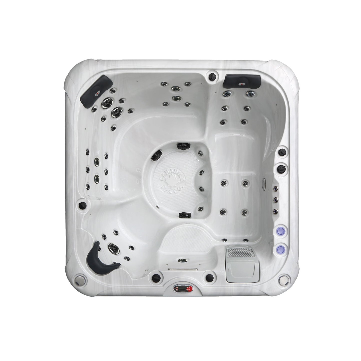 Char-Griller Niagara Falls 7-Person 60-Jet Hot Tub - SKU_1769842745698_596