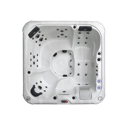 Char-Griller London SE 6-Person 48-Jet Hot Tub - SKU_1769842730205_592