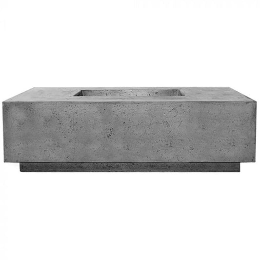 Char-Griller Prism Hardscapes Tavola 7 60" Pewter Rectangular Concrete Propane Gas Fire Pit T - SKU_1770018921171_249