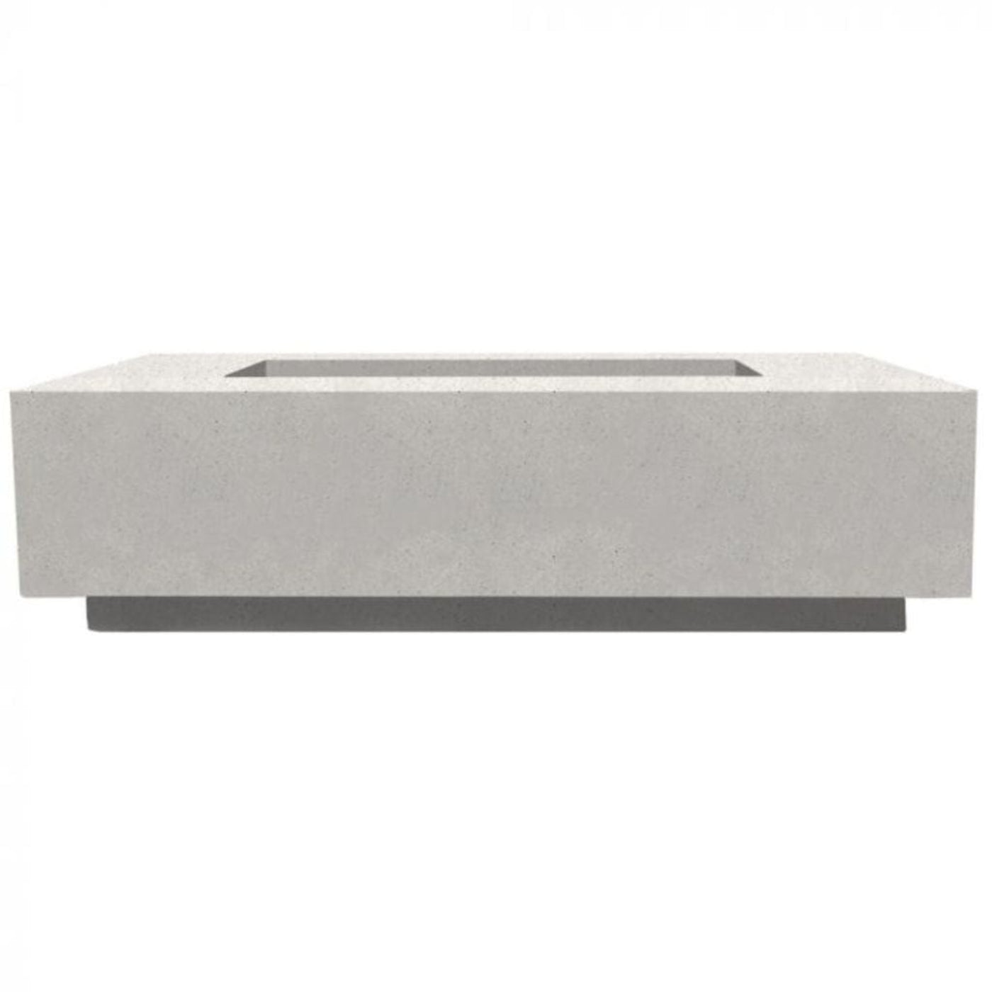 Char-Griller Prism Hardscapes Tavola 8 60" Ultra White Rectangular Concrete Natural Gas Fire - SKU_1770018835712_131