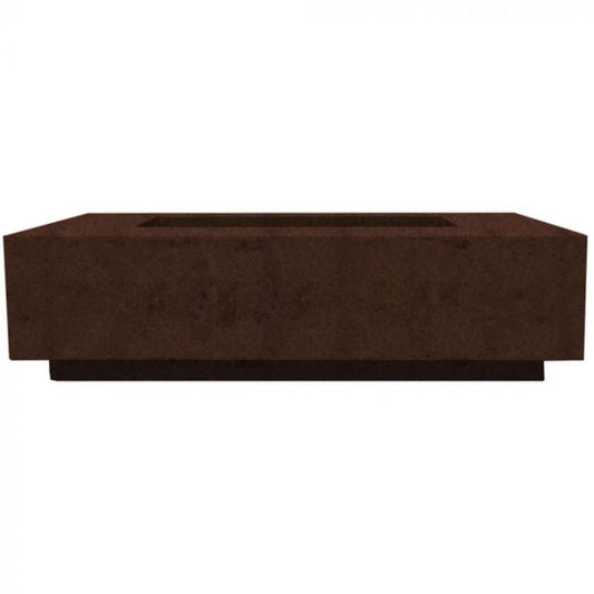 Char-Griller Prism Hardscapes Tavola 8 60" Cafe Rectangular Concrete Propane Gas Fire Pit Tab - SKU_1770018825154_577