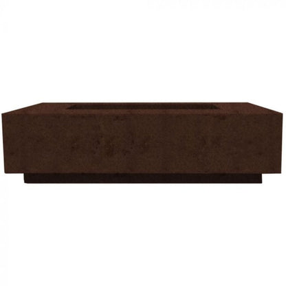 Char-Griller Prism Hardscapes Tavola 8 60" Cafe Rectangular Concrete Propane Gas Fire Pit Tab - SKU_1770018825154_577