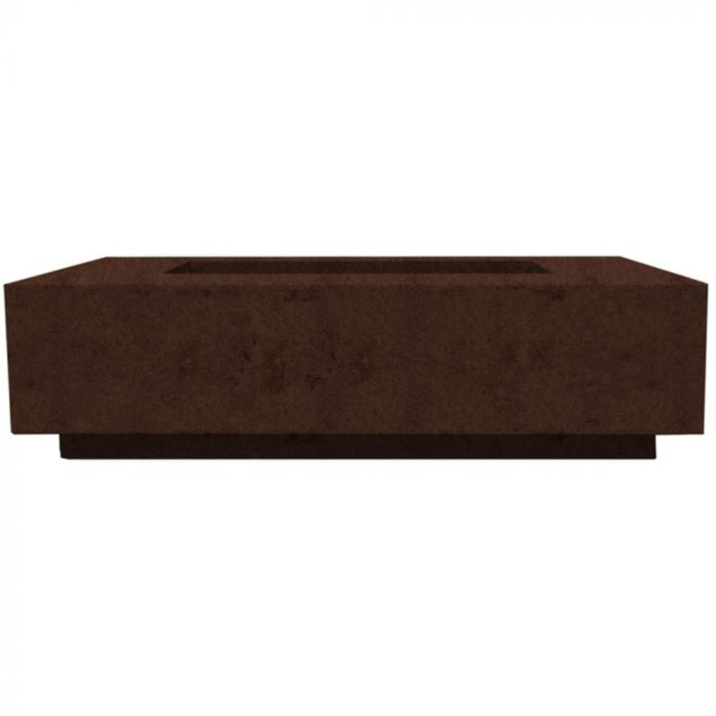 Char-Griller Prism Hardscapes Tavola 8 60" Cafe Rectangular Concrete Propane Gas Fire Pit Tab - SKU_1770018825154_577