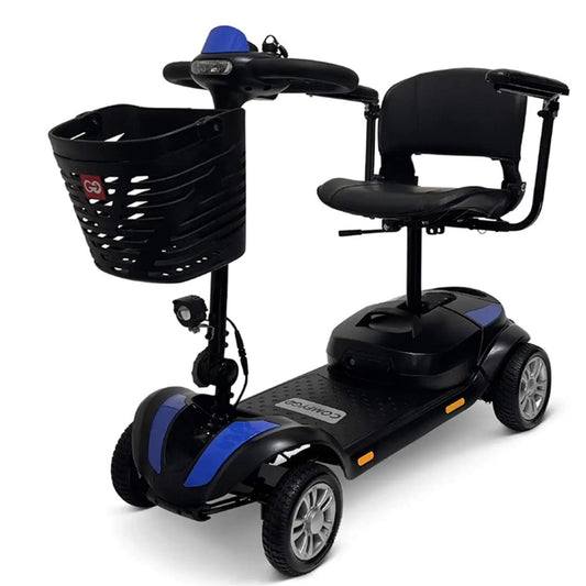 Char-Griller ComfyGO Z-4 Ultra-Light Electric Mobility Scooter With Quick-Detach Frame -1769838432996_614