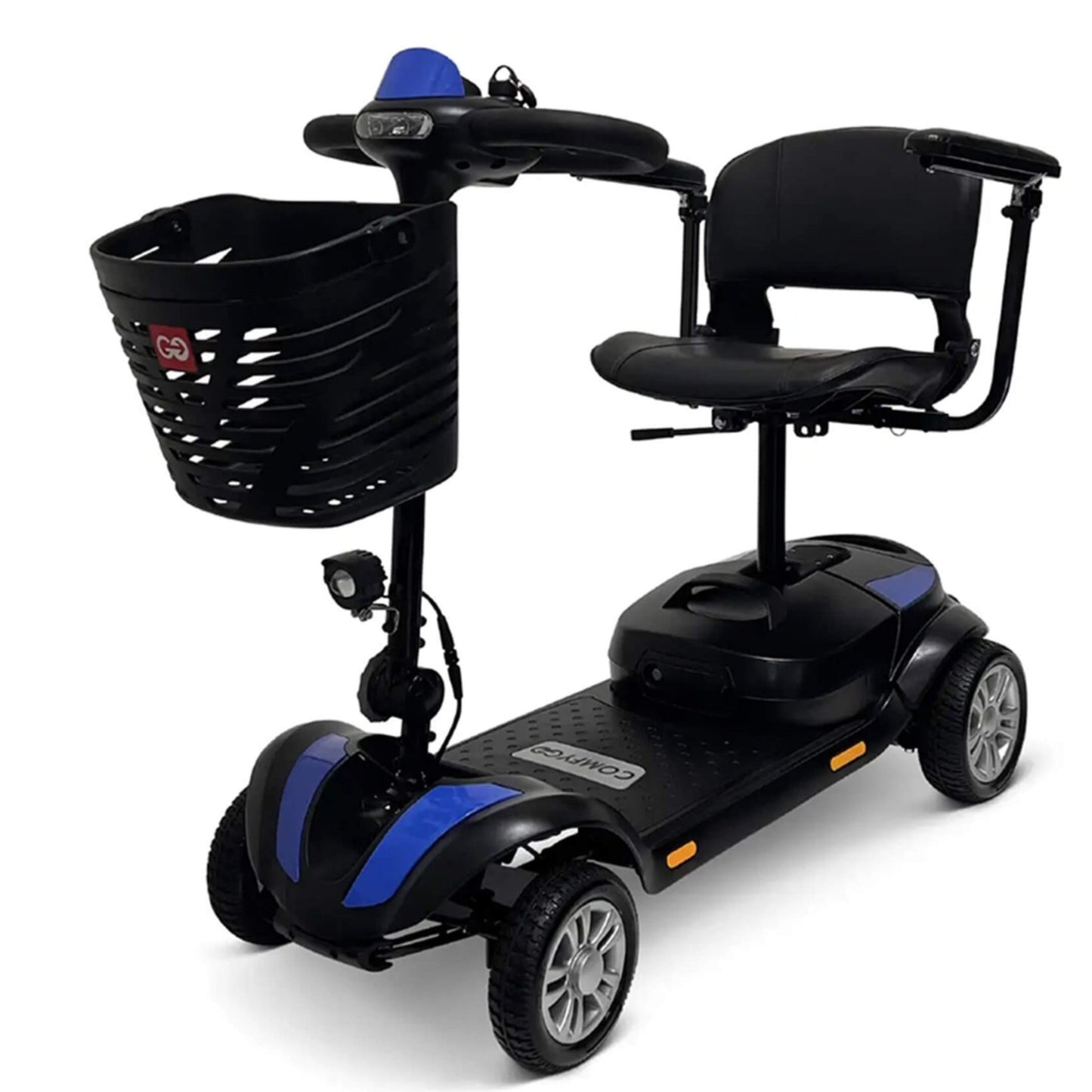 Char-Griller ComfyGO Z-4 Ultra-Light Electric Mobility Scooter With Quick-Detach Frame -1769838432996_614