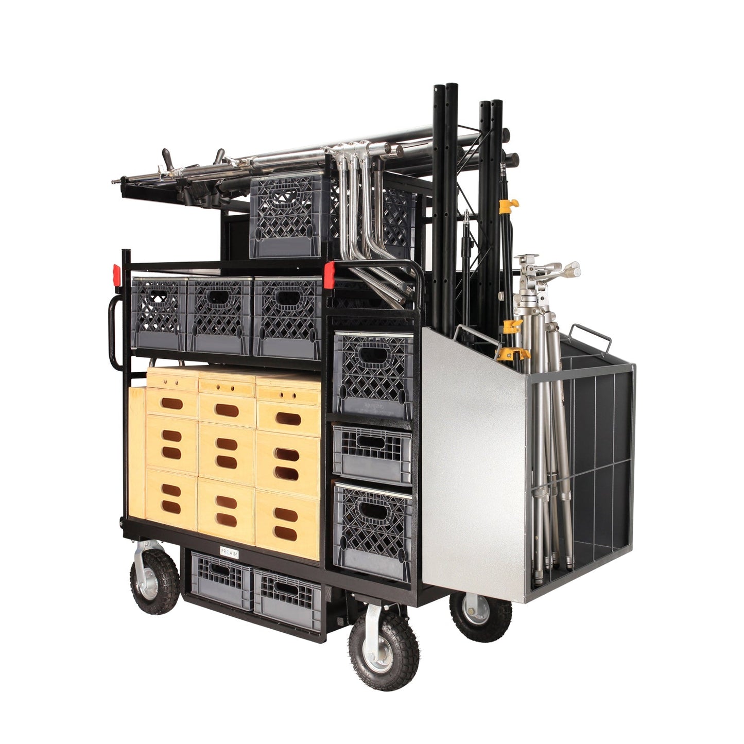 Tru Grit  Proaim Vanguard Grip Equipment Production Cart for Film/Studio/Stage - 1770266649144_984