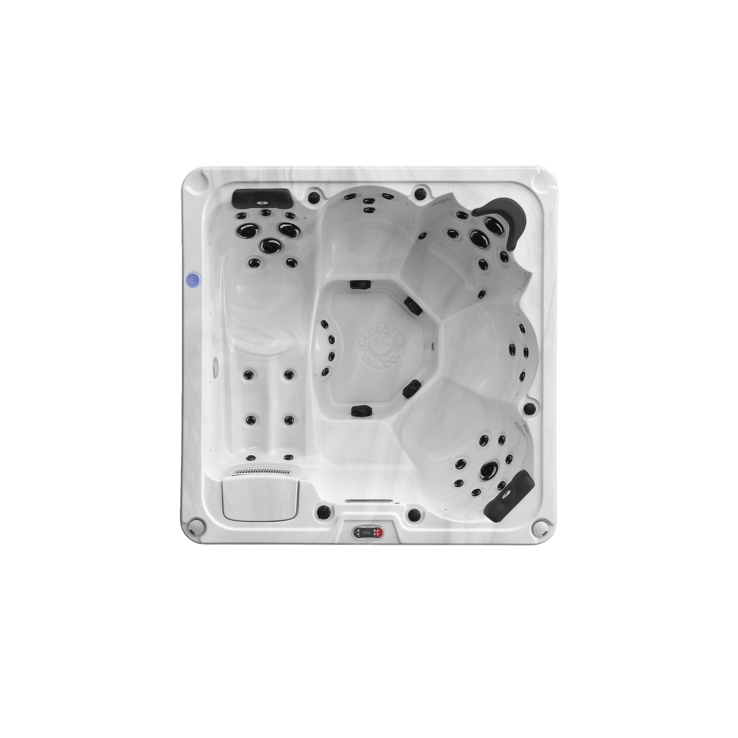 Char-Griller Burnaby 6-Person 44-Jet Hot Tub - SKU_1769839029068_621