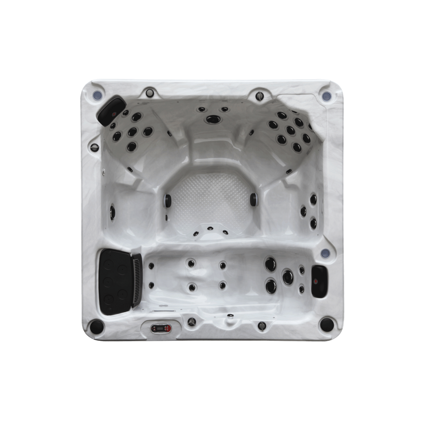 Char-Griller Thunder Bay SE 6-Person 44-Jet Hot Tub - SKU_1769842738401_254