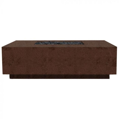Char-Griller Prism Hardscapes Tavola 7 60" Cafe Rectangular Concrete Propane Gas Fire Pit Tab - SKU_1770018967408_577