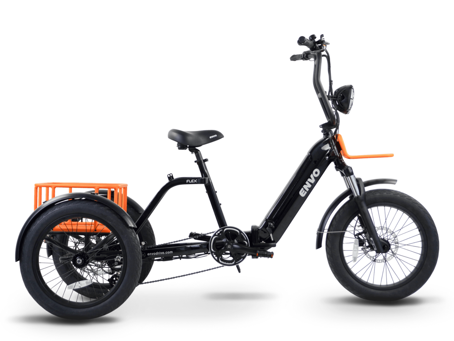 Tru Grit Flex Trike | ENVO Fat Tire Electric Adult Trike - 1770270763437_784