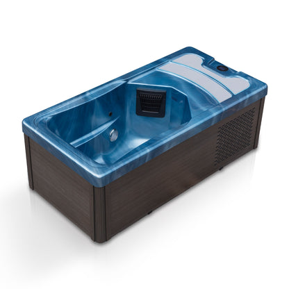 Char-Griller 69 in. 1-Person 2-Jets All-in-One Cold Plunge and Hot Tub with Built-in Chiller, - 1769670069785_955