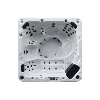 Char-Griller Niagara Falls 7-Person 60-Jet Hot Tub - SKU_1769842745698_596