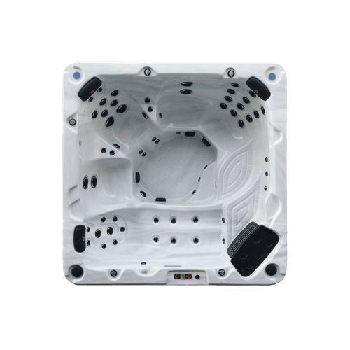 Char-Griller Niagara Falls 7-Person 60-Jet Hot Tub - SKU_1769842745698_596