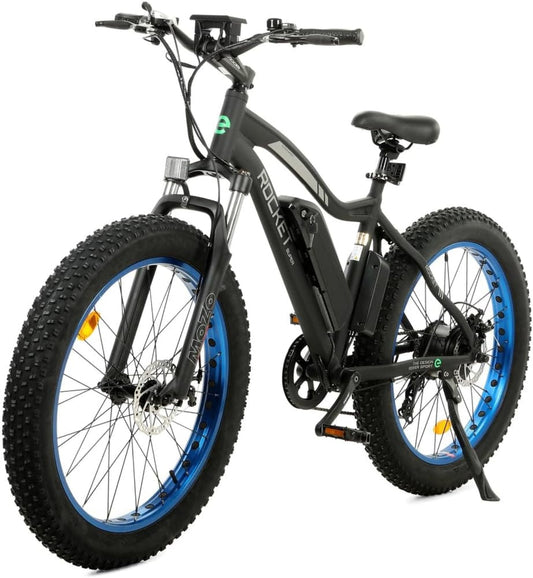 Char-Griller ECOTRIC 26” Fat Tire Electric Bike Powerful Adults Mountain Bicycle 500W Motor 3 - 1769840524912_844