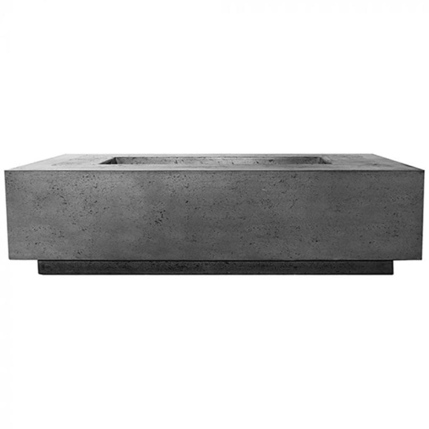 Char-Griller Prism Hardscapes Tavola 8 60" Pewter Rectangular Concrete Natural Gas Fire Pit T - SKU_1770018847735_239