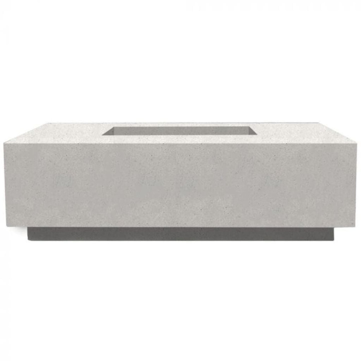 Char-Griller Prism Hardscapes Tavola 7 60" Ultra White Rectangular Concrete Propane Gas Fire - SKU_1770018909539_881