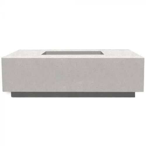 Char-Griller Prism Hardscapes Tavola 7 60" Ultra White Rectangular Concrete Propane Gas Fire - SKU_1770018909539_881
