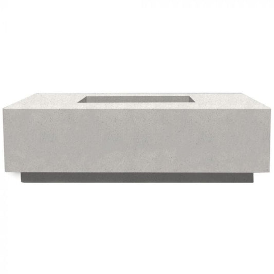 Char-Griller Prism Hardscapes Tavola 7 60" Ultra White Rectangular Concrete Propane Gas Fire - SKU_1770018909539_881