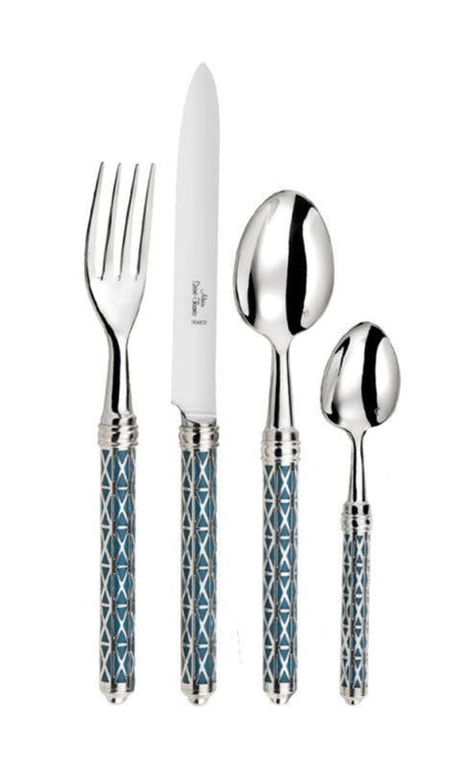 Char-Griller Louxor Silver & Blue Carving Set - 2 Pieces - 1769848386881_837