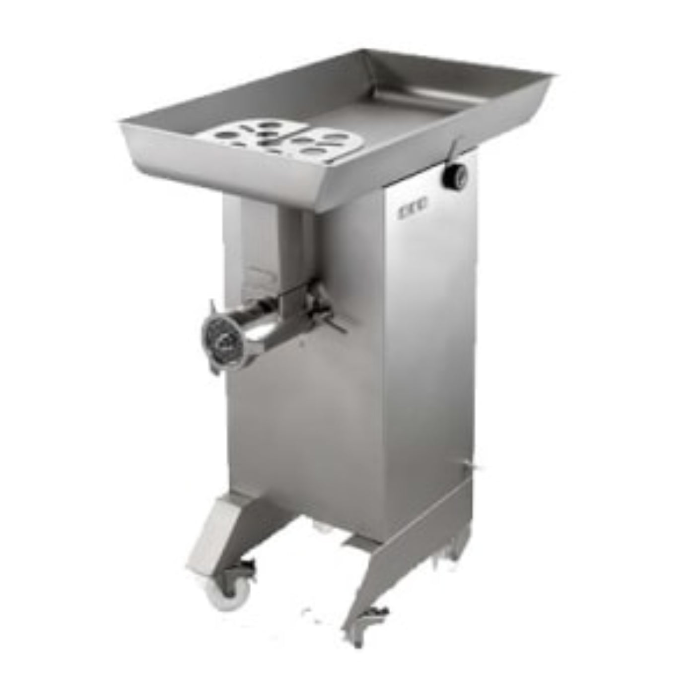 Univex MG32 Floor Model Meat Grinder - 2425 lb/hr Capacity, Stainless, 208-240v/ - 1769670082477_191