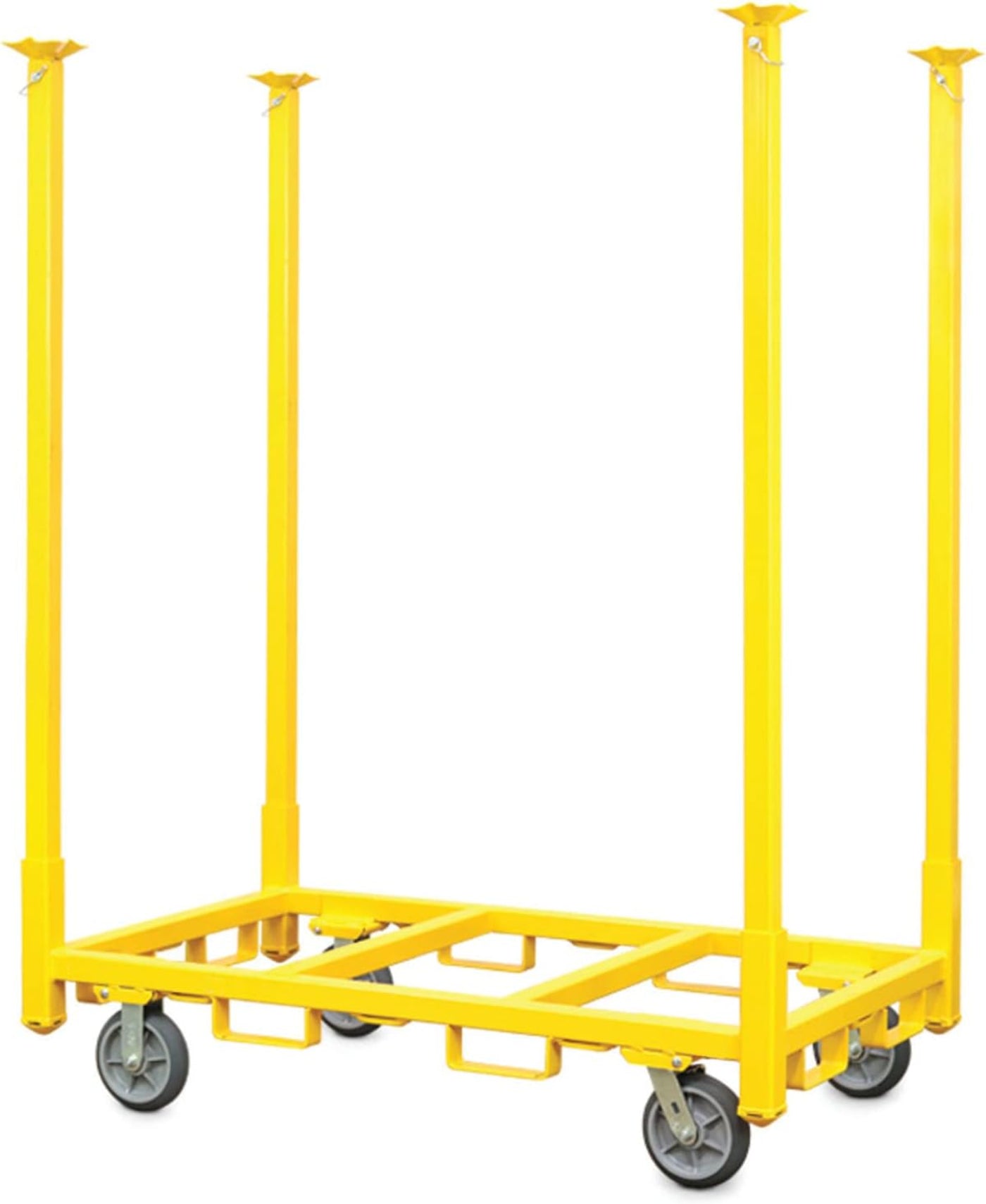 Char-Griller SNAP-LOC 3000 lb Capacity 4 Wheel Chair Table Storage Cart - 1769671847636_16