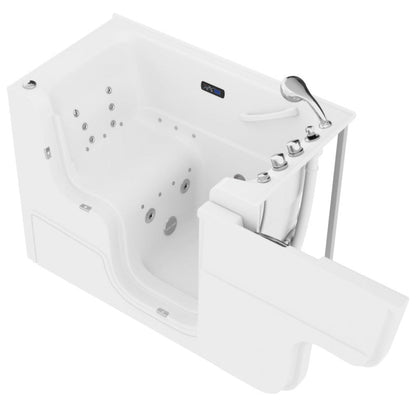 Tru Grit  Right Drain FULLY LOADED Wheelchair Access Walk-in Tub with Air and Whirlpool Je - 1770266679377_784