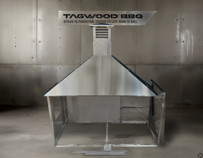 Akicon TAGWOOD BBQ STORES Tagwood BBQ Attachment Built-in Smoke Hood -- ASH08- - 1783270358970_210