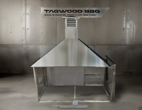 Akicon TAGWOOD BBQ STORES Tagwood BBQ Attachment Built-in Smoke Hood -- ASH08- - 1783270358970_210