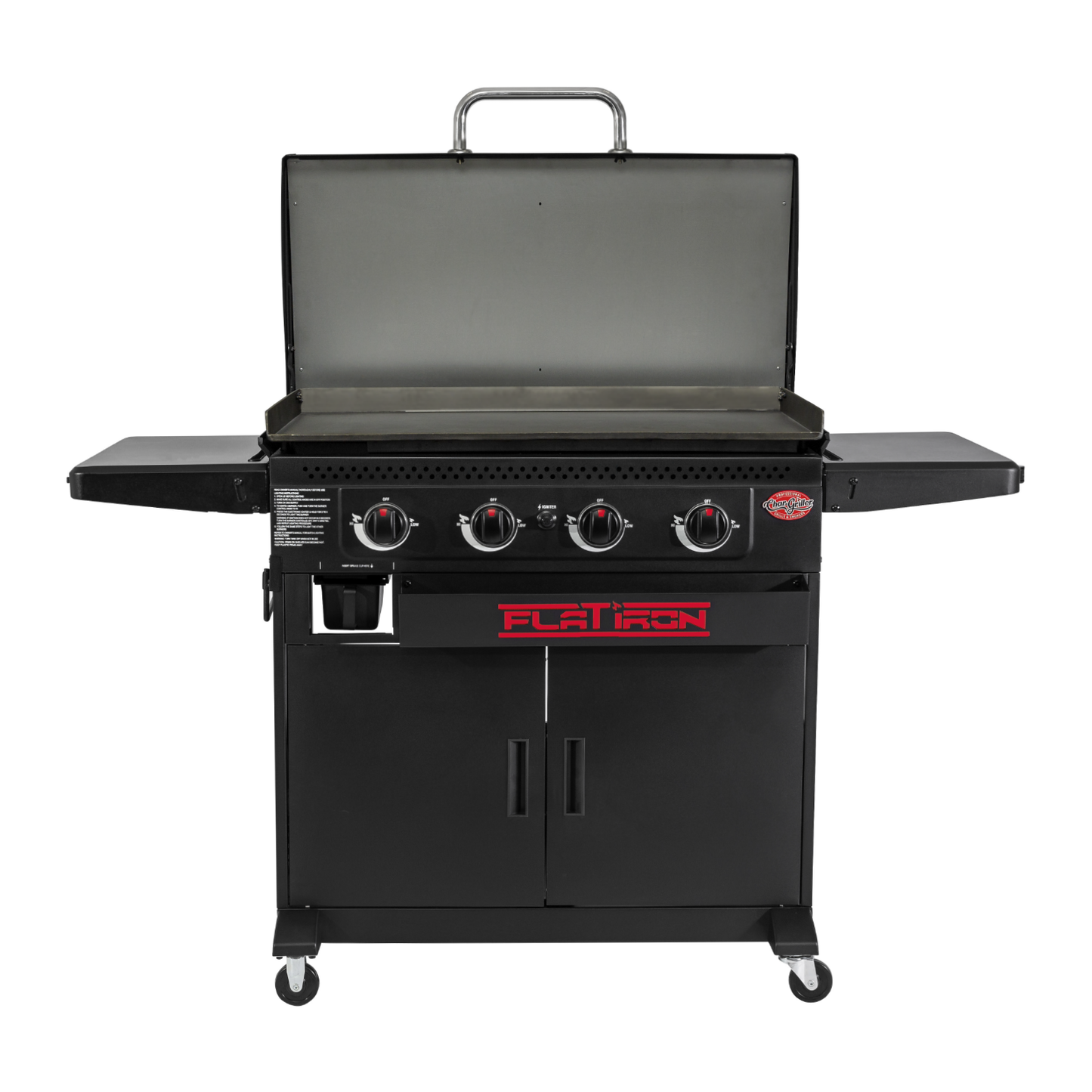 Char-Griller Flat Iron® Premium Gas Griddle - SKU_1769669188422_347