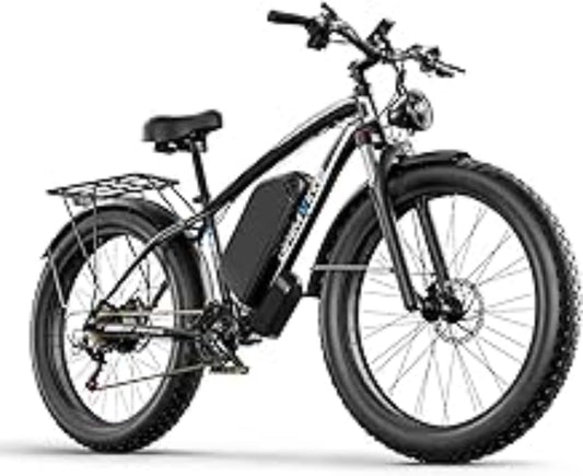 Char-Griller ECOTRIC 26” Fat Tire Electric Bike Powerful Adults Bangladesh | Ubuy - _1769838445985_835
