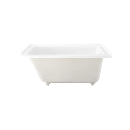 Char-Griller Voltaire 54 x 30 Right Drain Soaking Alcove Bathtub in Glossy White  - SKU_1769847015185_31