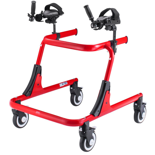 Tru Grit Forearm Platforms, Large for Pivot Gait Trainer - 1770266619236_306
