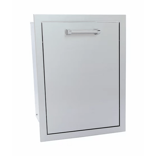 Kokomo Grills Trash Can / Liquid Propane Tank Enclosed Drawer