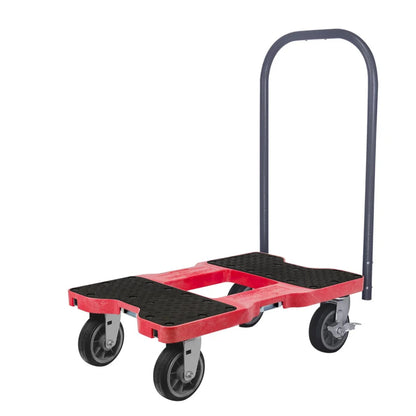 Snap-Loc 1500 Lb All-Terrain Professional E-Track Push Cart Dolly Red SL1500P6R - 1770270756799_136