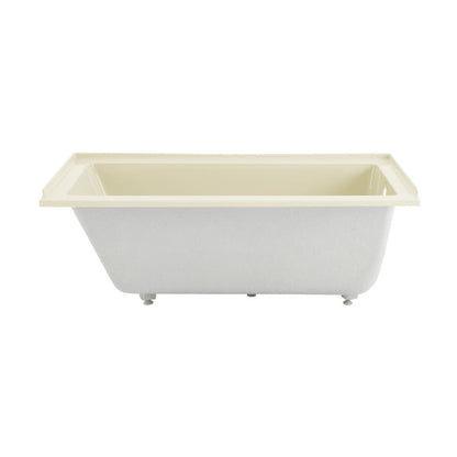 Char-Griller Voltaire 60" x 30" Right-Hand Drain Alcove Bathtub in Bisque - SKU_1769849857986_237
