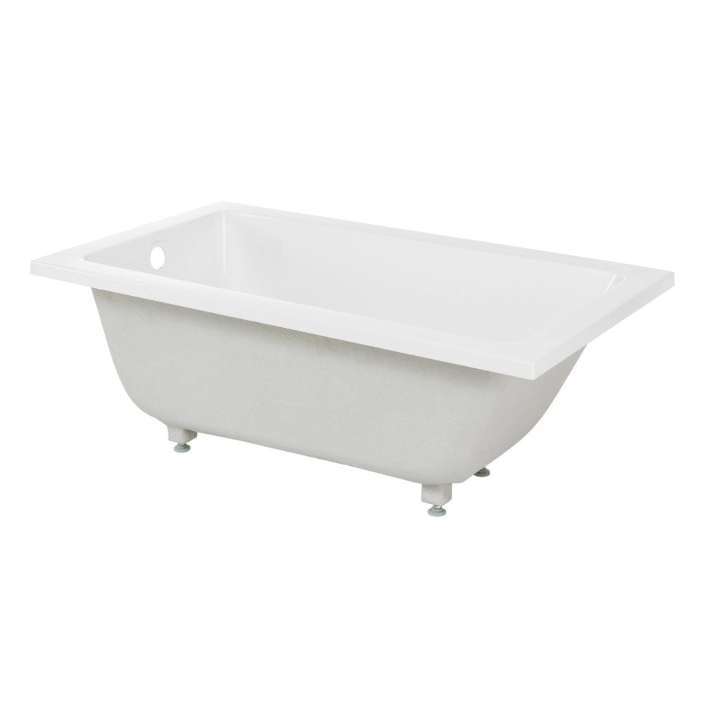Char-Griller Voltaire 54" x 30" Reversible Drain Drop-In Bathtub - SKU_1769847142787_234