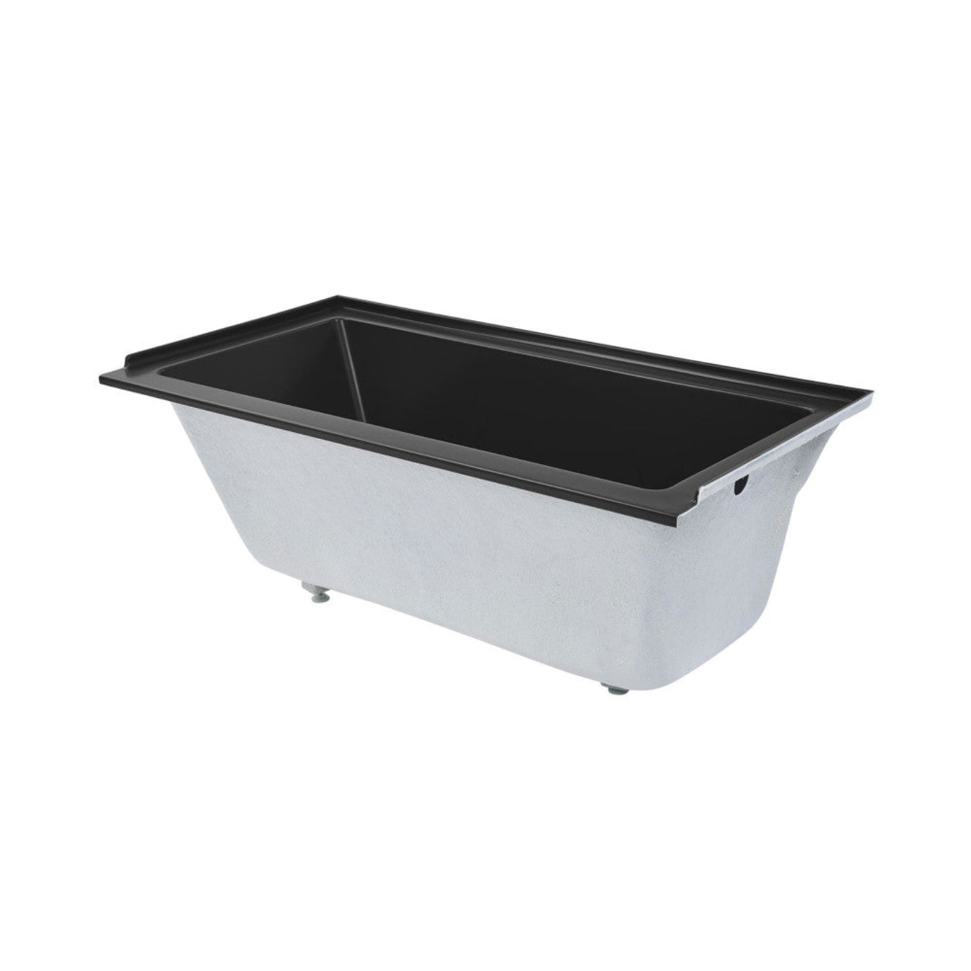 Char-Griller Voltaire 60" x 30" Right-Hand Drain Alcove Bathtub in Matte Black - SKU_1769847136514_196