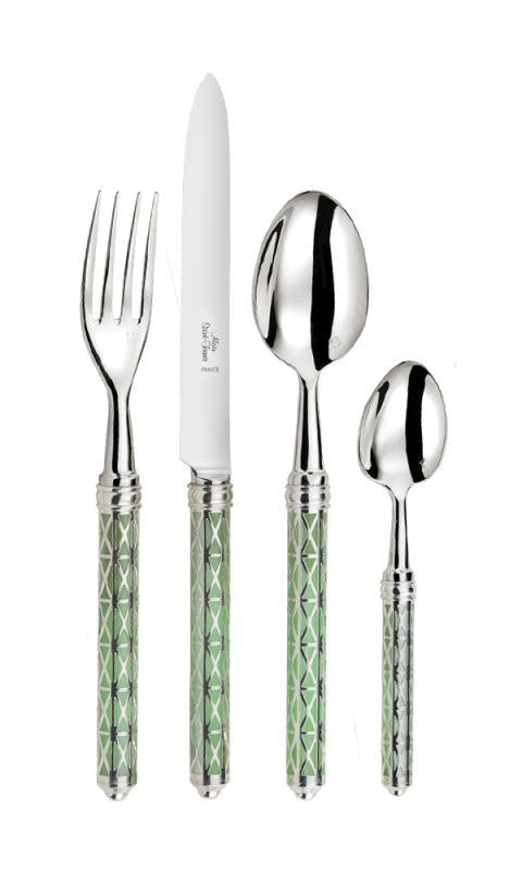 Louxor Silver & Anise Salad Set - 2 Pieces