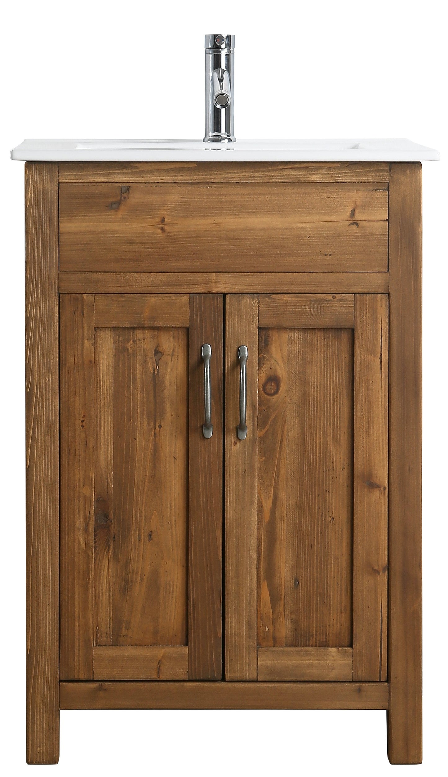 Char-Griller Bryson 24" Single Sink Vanity In Walnut with Porcelain Top - SKU_1769842809176_516