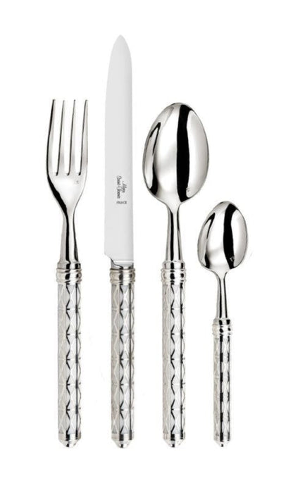 Char-Griller  Louxor Silver & White Pastry Server - 1769848254824_22