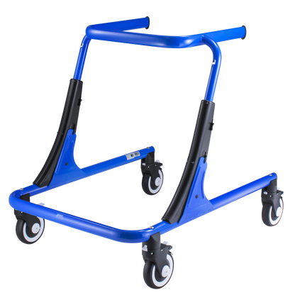 Tru Grit Pivot Gait Trainer Large, Blue -1770265324917_582