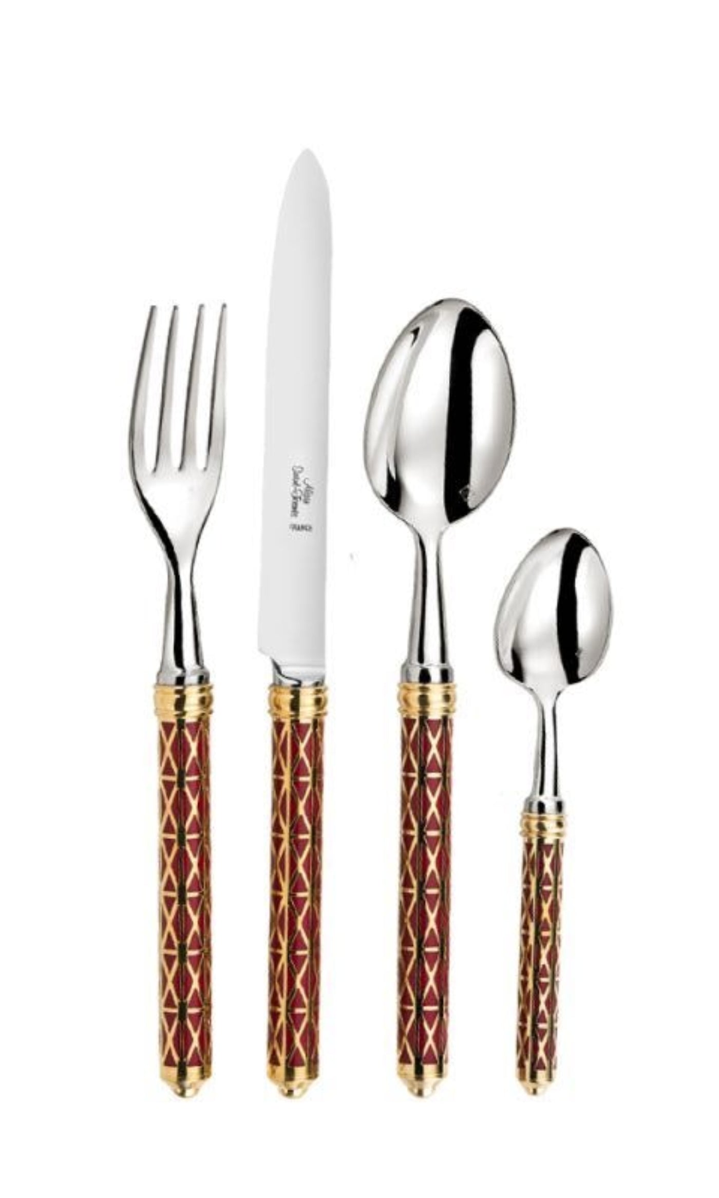 Char-Griller Louxor Gold & Red Gravy Ladle - 1769848344005_503