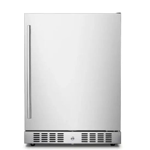 Kokomo Grills Professional Luxury 24" Outdoor Kitchen Refrigerator