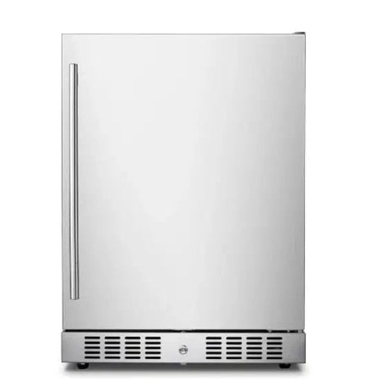 Kokomo Grills Professional Luxury 24" Outdoor Kitchen Refrigerator