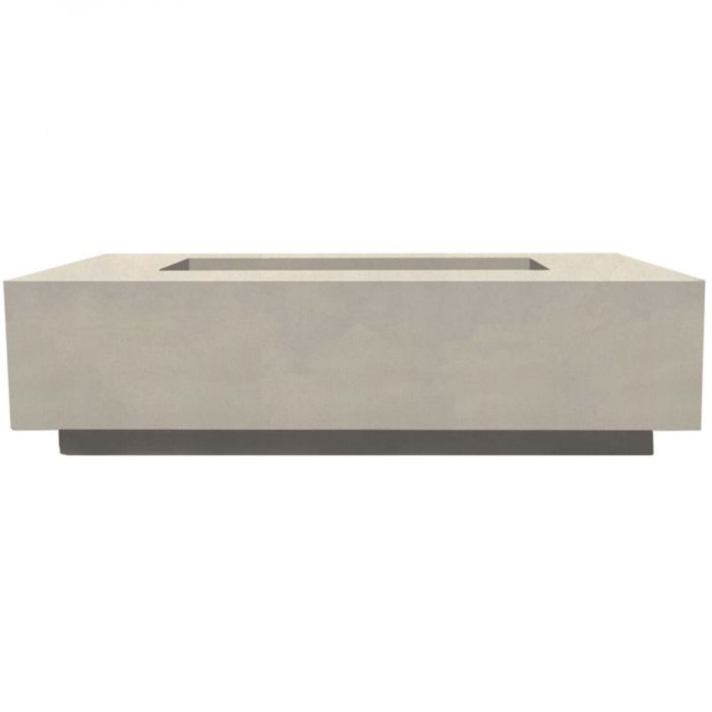 Char-Griller Prism Hardscapes Tavola 8 60" Coastal Rectangular Concrete Propane Gas Fire Pit - SKU_1770018804735_488