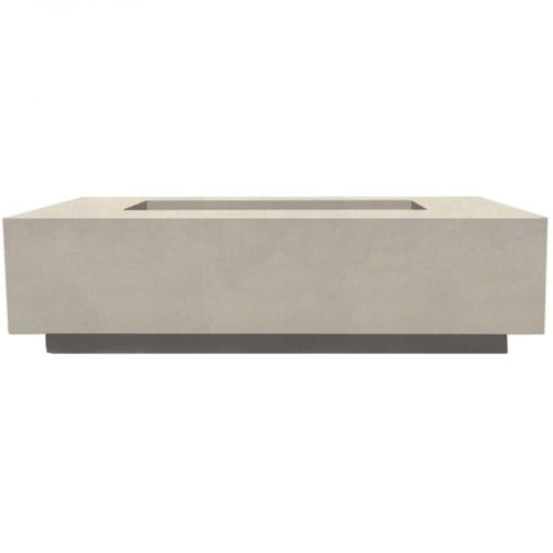 Char-Griller Prism Hardscapes Tavola 8 60" Coastal Rectangular Concrete Propane Gas Fire Pit - SKU_1770018804735_488